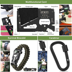 Outdoor Travel Emergency Survival Kit Mini Tools
