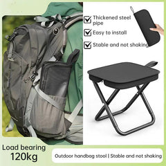 Ultralight Portable Camping Fishing Stool Chair