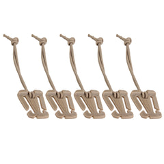 Nylon Carabiner Clips Outdoor Backpack Hangers