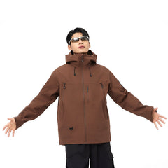 Warm Waterproof Outdoor Mountaineering Fishing Camping Jacket