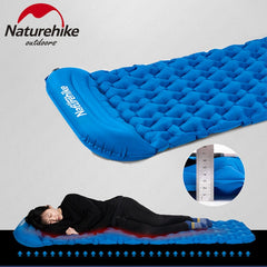 Ultralight Inflatable Camping Sleeping Picnic Mat