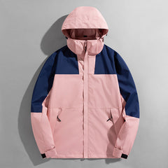 Men's Three In One High Waterproof Shell Jacket