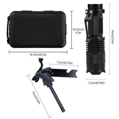 Outdoor Travel Emergency Survival Kit Mini Tools