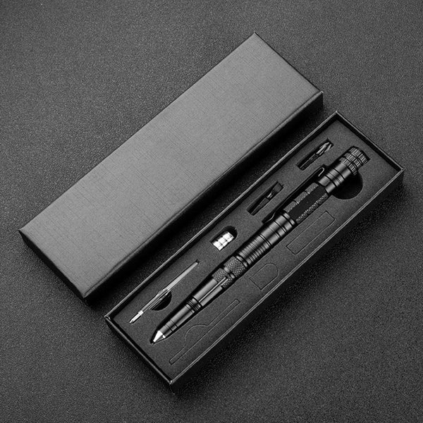 Multifunctional Tactical Pen Flashlight EDC Outdoor Tool
