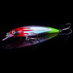 11cm 14g Luminous Minnow Fishing Wobbler Lure