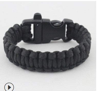 Emergency Survival Bracelet Outdoor Multi Tool