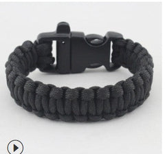 Emergency Survival Bracelet Outdoor Multi Tool