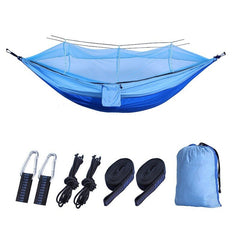 Nylon Anti Mosquito Outdoor Camping Hammock