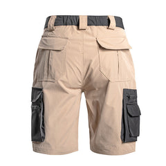 Men's Waterproof Tactical Multi Pocket Outdoor Shorts