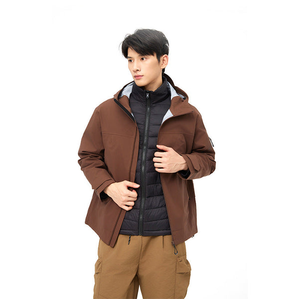 Mountain Hard Shell Windproof Waterproof Outdoor Jacket