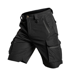Men's Waterproof Tactical Multi Pocket Outdoor Shorts