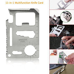 Outdoor Travel SOS Adventure Survival Tool Kit Set