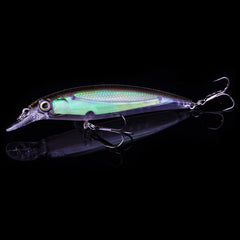11cm 14g Luminous Minnow Fishing Wobbler Lure