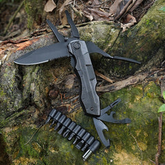 Outdoor Multifunctional Camping Knife Pliers Survival Tool