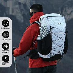 Large Capacity Waterproof Mountaineering Camping Backpack