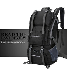 Outdoor Leisure Sport Climbing Hiking Backpack