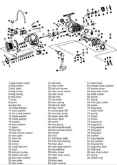 600STS Spinning Reel