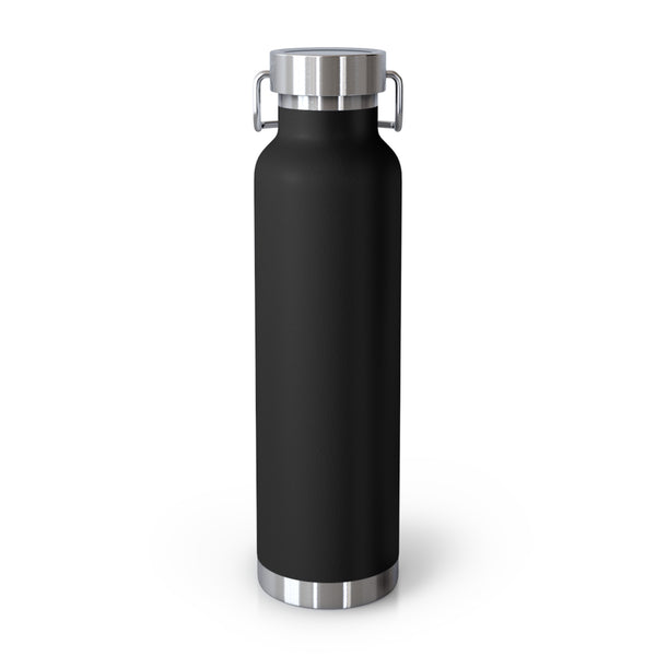 22oz Copper Vacuum Insulated Bottle — Rae’s Adventure Co. Stainless Travel Water Bottle