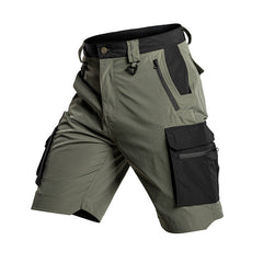 Men's Waterproof Tactical Multi Pocket Outdoor Shorts