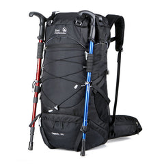 Large Capacity Nylon Outdoor Mountaineering Travel Backpack