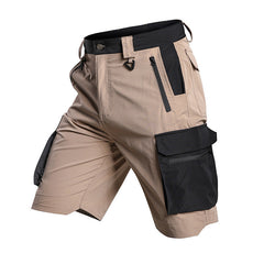 Men's Waterproof Tactical Multi Pocket Outdoor Shorts