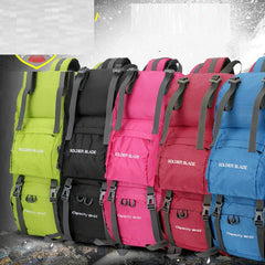 Outdoor Leisure Sport Climbing Hiking Backpack