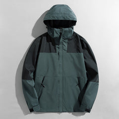 Men's Three In One High Waterproof Shell Jacket