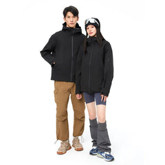 Mountain Hard Shell Windproof Waterproof Outdoor Jacket