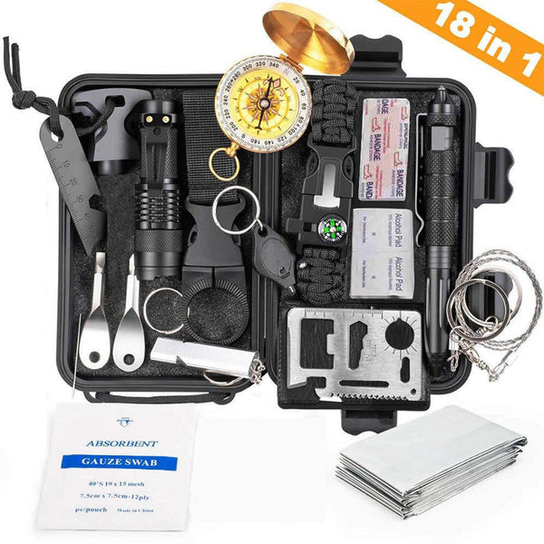 Outdoor Travel Emergency Survival Kit Mini Tools