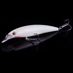 11cm 14g Luminous Minnow Fishing Wobbler Lure