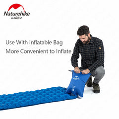 Ultralight Inflatable Camping Sleeping Picnic Mat