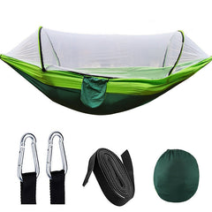 Automatic Quick Opening Mosquito Net Camping Hammock