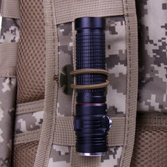 Nylon Carabiner Clips Outdoor Backpack Hangers