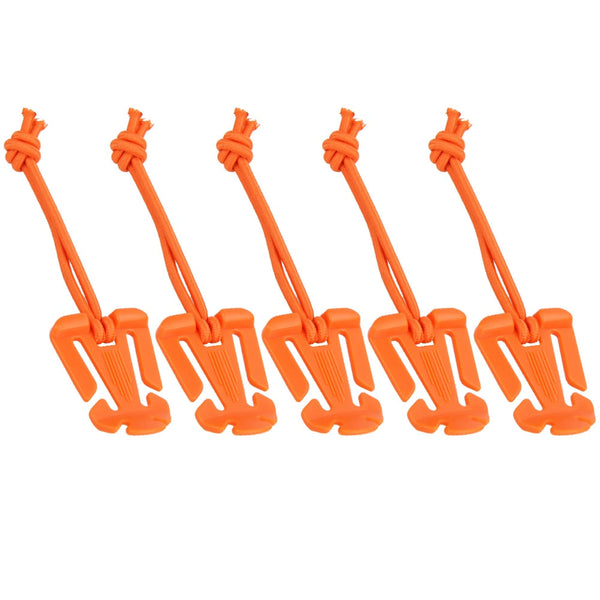 Nylon Carabiner Clips Outdoor Backpack Hangers