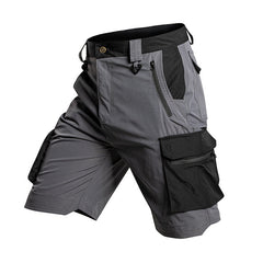 Men's Waterproof Tactical Multi Pocket Outdoor Shorts