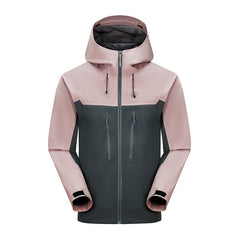 Unisex Hard Shell Waterproof Hiking Jacket