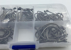 120 Piece Mixed Size Octopus Fishing Hooks