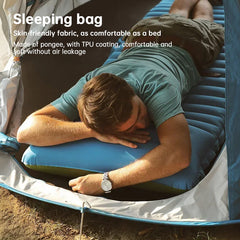 Ultralight Thick Self Inflating Camping Sleeping Pad