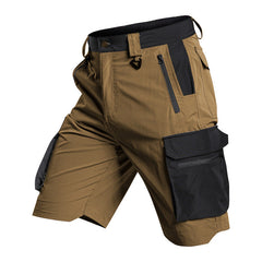 Men's Waterproof Tactical Multi Pocket Outdoor Shorts
