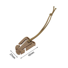 Nylon Carabiner Clips Outdoor Backpack Hangers