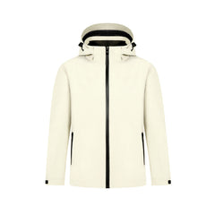 Single Layer Waterproof Windproof Outdoor Sports Shell Jacket