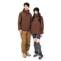 Mountain Hard Shell Windproof Waterproof Outdoor Jacket