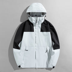 Men's Three In One High Waterproof Shell Jacket