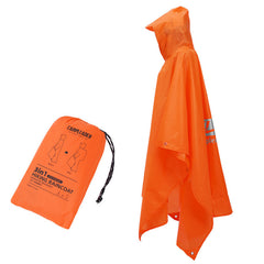 3 In 1 Waterproof Rain Poncho Outdoor Motorcycle Hiking