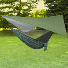 Multifunctional Waterproof Triangular Camping Sunshade Canopy