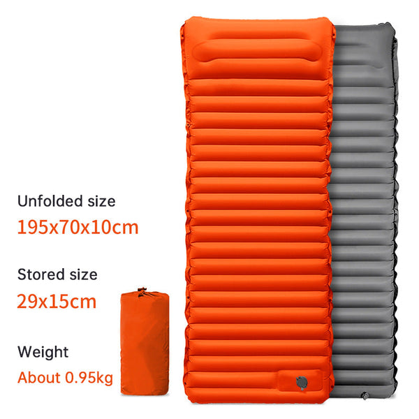 Ultralight Thick Self Inflating Camping Sleeping Pad