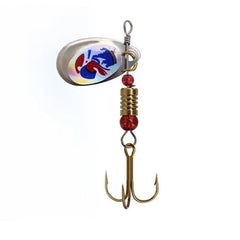 16 Piece Metal Spoon Spinner Fishing Lure Set