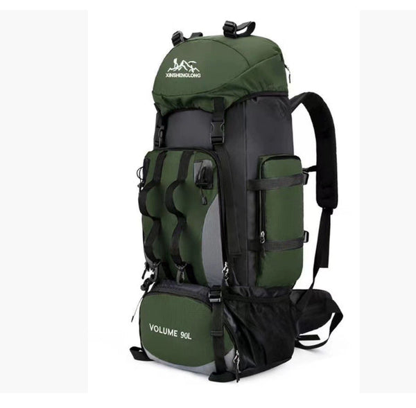 Men's Outdoor Hiking Backpack for Travel Camping