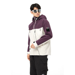 Warm Waterproof Outdoor Mountaineering Fishing Camping Jacket