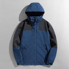 Men's Three In One High Waterproof Shell Jacket